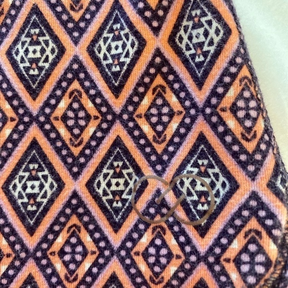 Calia Pink & Purple Diamond Printed Scoop Neck Athletic Tank Top M - Picture 9 of 11